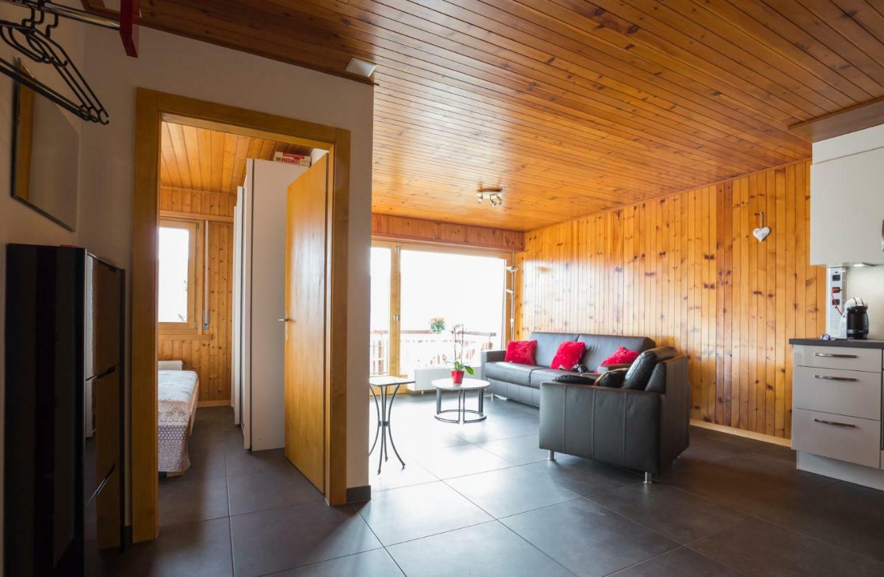Immeuble Horizon Apartment Les Collons Exterior photo
